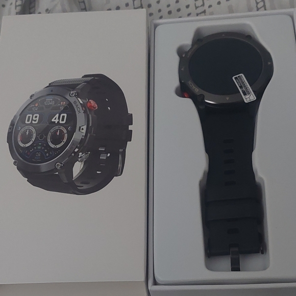 Android I Phone Tactical Smart Watch 5 ATM, Waterproof - Picture 7 of 7